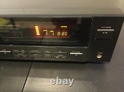 Vintage JVC XL-M401BK Compact Disc Player 6 Disc Automatic Changer CD 1989