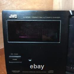 Vintage JVC XL-MC222BK Compact Disc Automatic Changer 200 CD Player