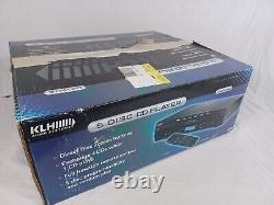 Vintage KLH Audio Systems DA1602 5 Disc CD Player/Changer