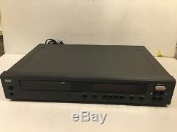 Vintage NAD Monitor Series Compact Disc Player 5000 CD Player Changer Tested