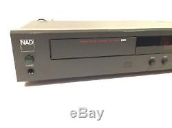 Vintage NAD Monitor Series Compact Disc Player 5000 CD Player Changer Tested