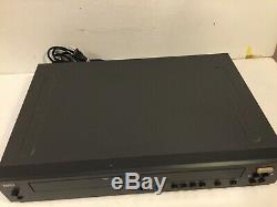 Vintage NAD Monitor Series Compact Disc Player 5000 CD Player Changer Tested