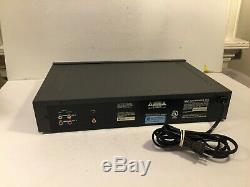 Vintage NAD Monitor Series Compact Disc Player 5000 CD Player Changer Tested