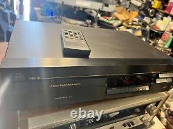 Vintage Nakamichi Japan MB-3s Music Bank 7-Disc Changer CD Player WORKS GREAT