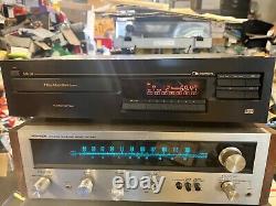 Vintage Nakamichi Japan MB-3s Music Bank 7-Disc Changer CD Player WORKS GREAT