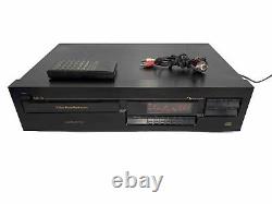 Vintage Nakamichi MB-3s 7-Disc Music Bank System CD Player Works Great Withremote