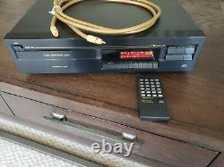 Vintage Nakamichi MB-4S MusicBank 7-Disc Changer CD Player W Remote Control