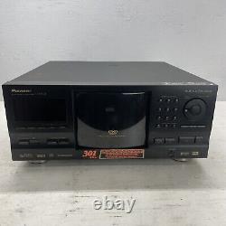 Vintage Pioneer DV-F727 301 Disc DVD & CD Changer Player Serviced & Cleaned