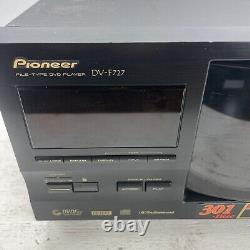 Vintage Pioneer DV-F727 301 Disc DVD & CD Changer Player Serviced & Cleaned