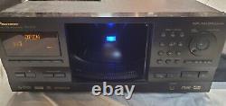 Vintage Pioneer DV-F727 301 Disc DVD & CD Changer Player With Remote