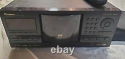 Vintage Pioneer DV-F727 301 Disc DVD & CD Changer Player With Remote