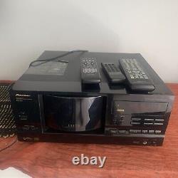 Vintage Pioneer File-Type CD Player PD-F17 ELITE CDFile 101 & 100 Disc Changer