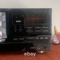 Vintage Pioneer File-Type CD Player PD-F17 ELITE CDFile 101 & 100 Disc Changer