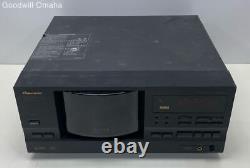 Vintage Pioneer PD-F17 File-Type CD Player 100 Disc Changer TESTED! READ DESCRIP