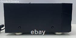 Vintage Pioneer PD-F17 File-Type CD Player 100 Disc Changer TESTED! READ DESCRIP