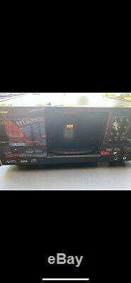 Vintage Pioneer PD-F19 CD Player 301 Disc CD Changer Works. Clean