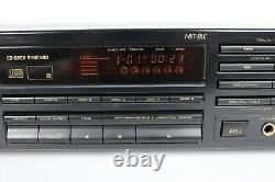 Vintage Pioneer PD-M455 6 Disc CD Player Changer With Remote Remote VTG TESTED