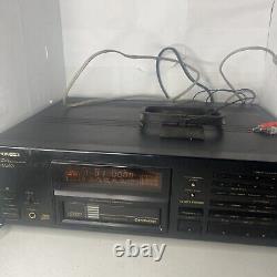 Vintage Pioneer PD-M650 6 Disc CD Changer player Tested And Works
