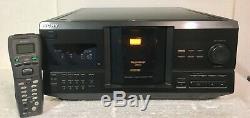 Vintage SONY CDP-CX260 200 Disc CD Player/Changer-Sounds Great! WithRemote Bundle