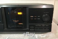 Vintage SONY CDP-CX260 200 Disc CD Player/Changer-Sounds Great! WithRemote Bundle