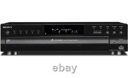 Vintage Sony 5 Disc CD Changer Player USB Front Recorder withRemote, CDP-CE500