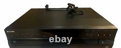 Vintage Sony 5 Disc CD Changer Player USB Front Recorder withRemote, CDP-CE500