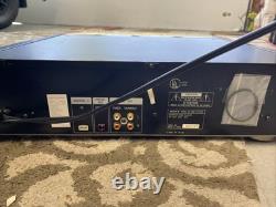 Vintage Sony C77ES 5 Disc Audio File Quality Changer