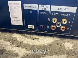 Vintage Sony C77ES 5 Disc Audio File Quality Changer