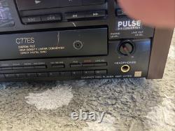 Vintage Sony C77ES 5 Disc Audio File Quality Changer