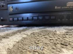 Vintage Sony C77ES 5 Disc Audio File Quality Changer