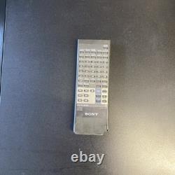 Vintage Sony C77ES 5 Disc Audio File Quality Changer