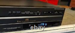 Vintage Sony CD Player Changer/5disc/made In Japan