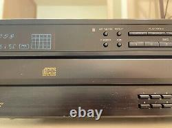 Vintage Sony CDP-C601ES 5 Disc CD Disc Changer Player