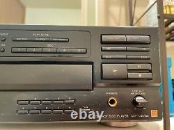 Vintage Sony CDP-C601ES 5 Disc CD Disc Changer Player