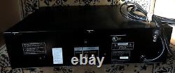 Vintage Sony CDP-C601ES 5 Disc CD Disc Changer Player Clean TESTED WORKING