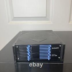Vintage Sony CDP-C9ESD ES 10 Disc CD Player Changer Tested & Working No Remote