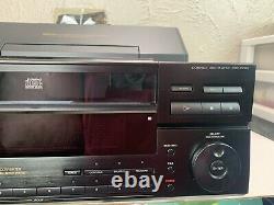 Vintage Sony CDP-CX100 Disc CD Player Changer No Remote