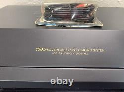 Vintage Sony CDP-CX100 Disc CD Player Changer No Remote