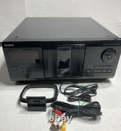 Vintage Sony CDP-CX225 Mega Storage 200-Disc CD Player Changer Tested Working