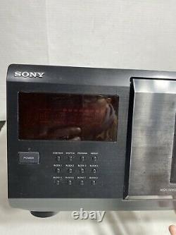 Vintage Sony CDP-CX225 Mega Storage 200-Disc CD Player Changer Tested Working