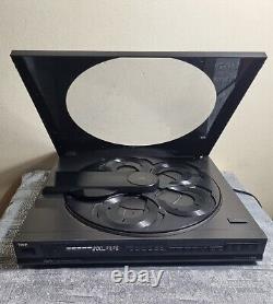 Vintage Technics 5-Disc CD Changer Player SL-PC10 1989 Tested Carousel Turntable