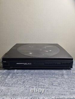 Vintage Technics 5-Disc CD Changer Player SL-PC10 1989 Tested Carousel Turntable