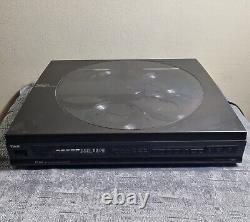 Vintage Technics 5-Disc CD Changer Player SL-PC10 1989 Tested Carousel Turntable