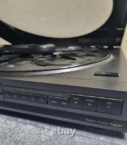Vintage Technics 5-Disc CD Changer Player SL-PC10 1989 Tested Carousel Turntable