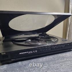 Vintage Technics 5-Disc CD Changer Player SL-PC10 1989 Tested Carousel Turntable