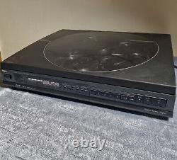 Vintage Technics 5-Disc CD Changer Player SL-PC10 1989 Tested Carousel Turntable