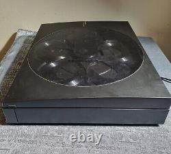 Vintage Technics 5-Disc CD Changer Player SL-PC10 1989 Tested Carousel Turntable