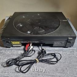 Vintage Technics 5-Disc CD Changer Player SL-PC10 1989 Tested Carousel Turntable