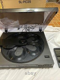 Vintage Technics SL-PC25 5 Disc Stereo CD Player/carousel Changer With Remote