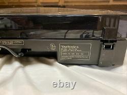 Vintage Technics SL-PC25 5 Disc Stereo CD Player/carousel Changer With Remote